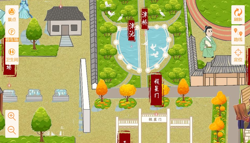 铁东手绘地图景区语音讲解导览系统：智慧景区建设的基石